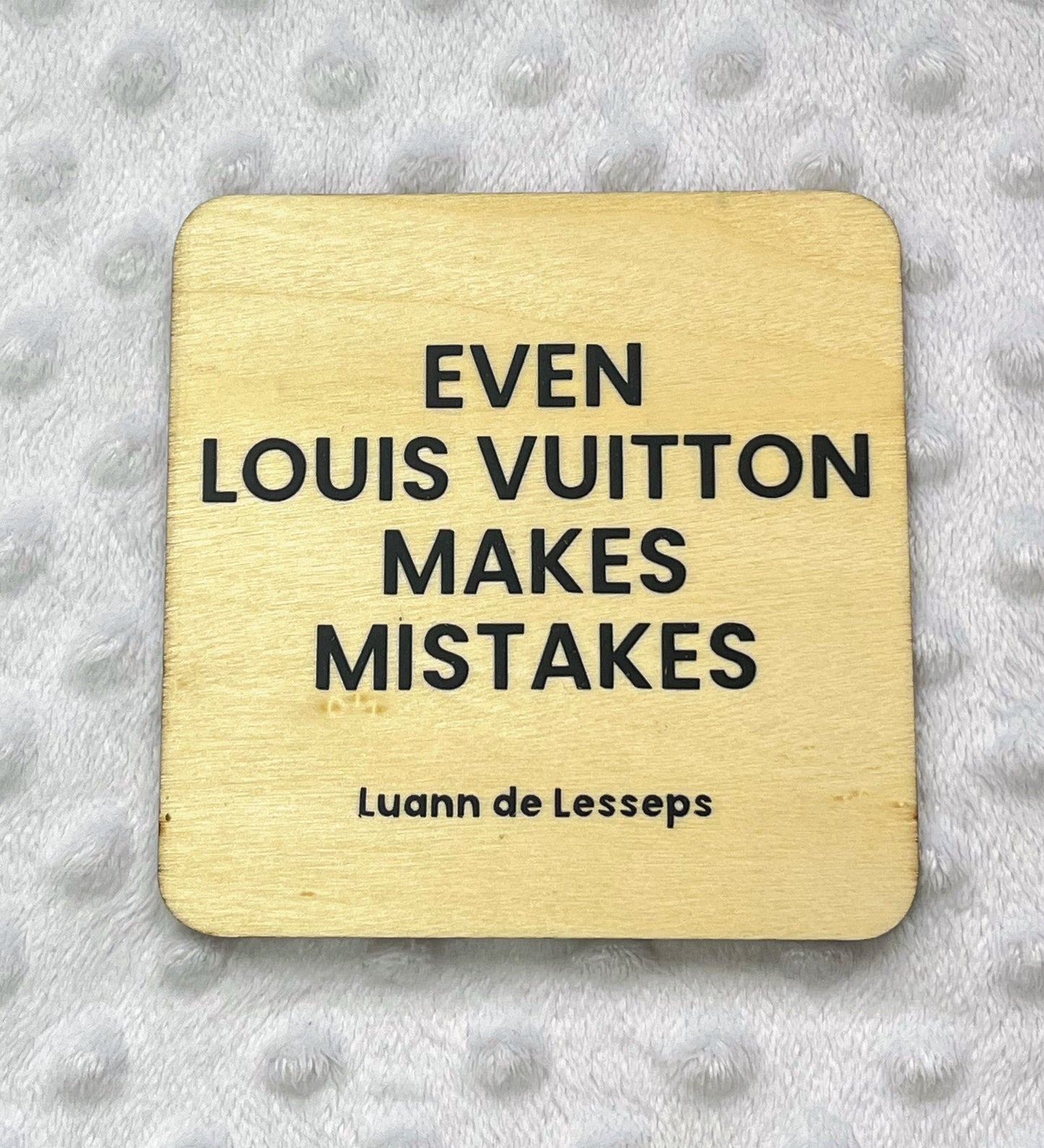 Even Louis Vuitton Makes Mistakes