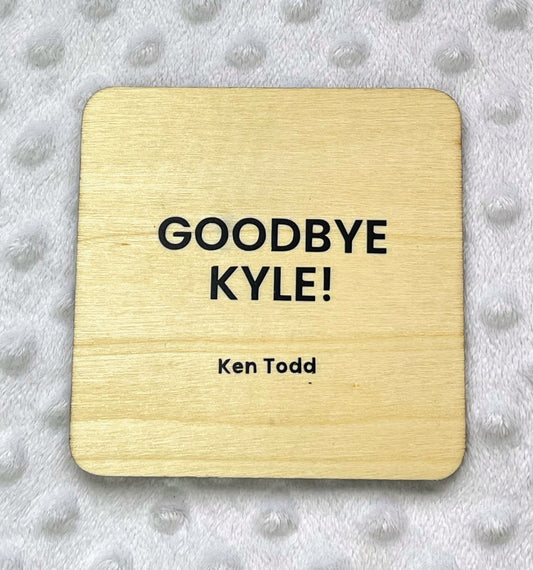 Goodbye Kyle